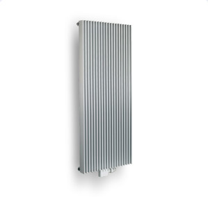 Design-radiator met midden onderaansluiting