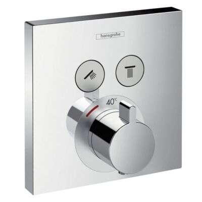 Hansgrohe-IS hansgrohe Unterputz-Thermostat ShowerSelect für 2 Verbraucher