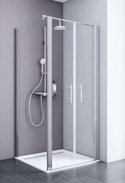 Schulte Schulte douchedeur Alexa-Style, pendeldeur voor een zijwand