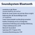 Sound-System met Bluetooth-Funktion