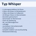 Whirlpoolsysteem type Whisper