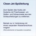 inclusief Clear-Jet-spoeling (ook bij type 5)